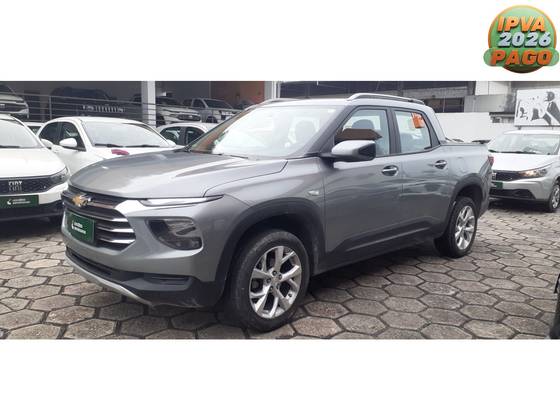 CHEVROLET MONTANA 1.2 TURBO FLEX LTZ AUTOMÁTICO CHEVROLET MONTANA 1.2 TURBO FLEX LTZ AUTOMÁTICO
